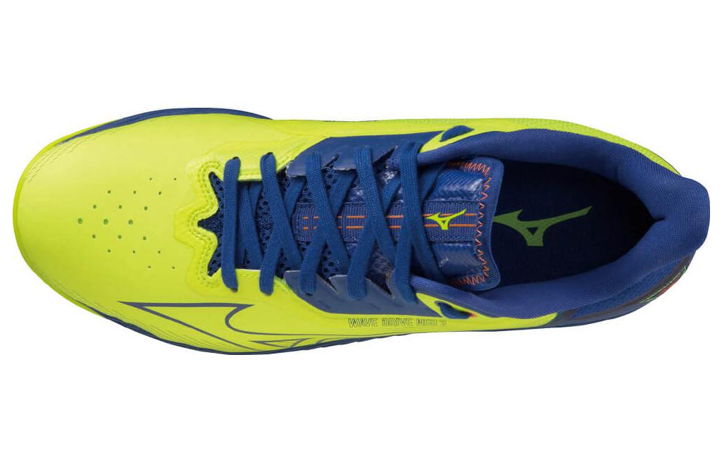Mizuno Wave Drive Comfortable Slip Resistant Abrasion Resistant Low top Training Shoes Men’s Green