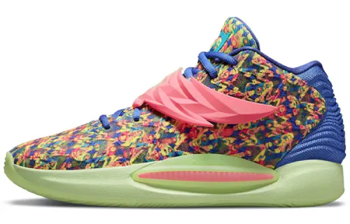Nike KD 14 EP Durant 14 mid-top practical basketball shoes for men and women, color, domestic version