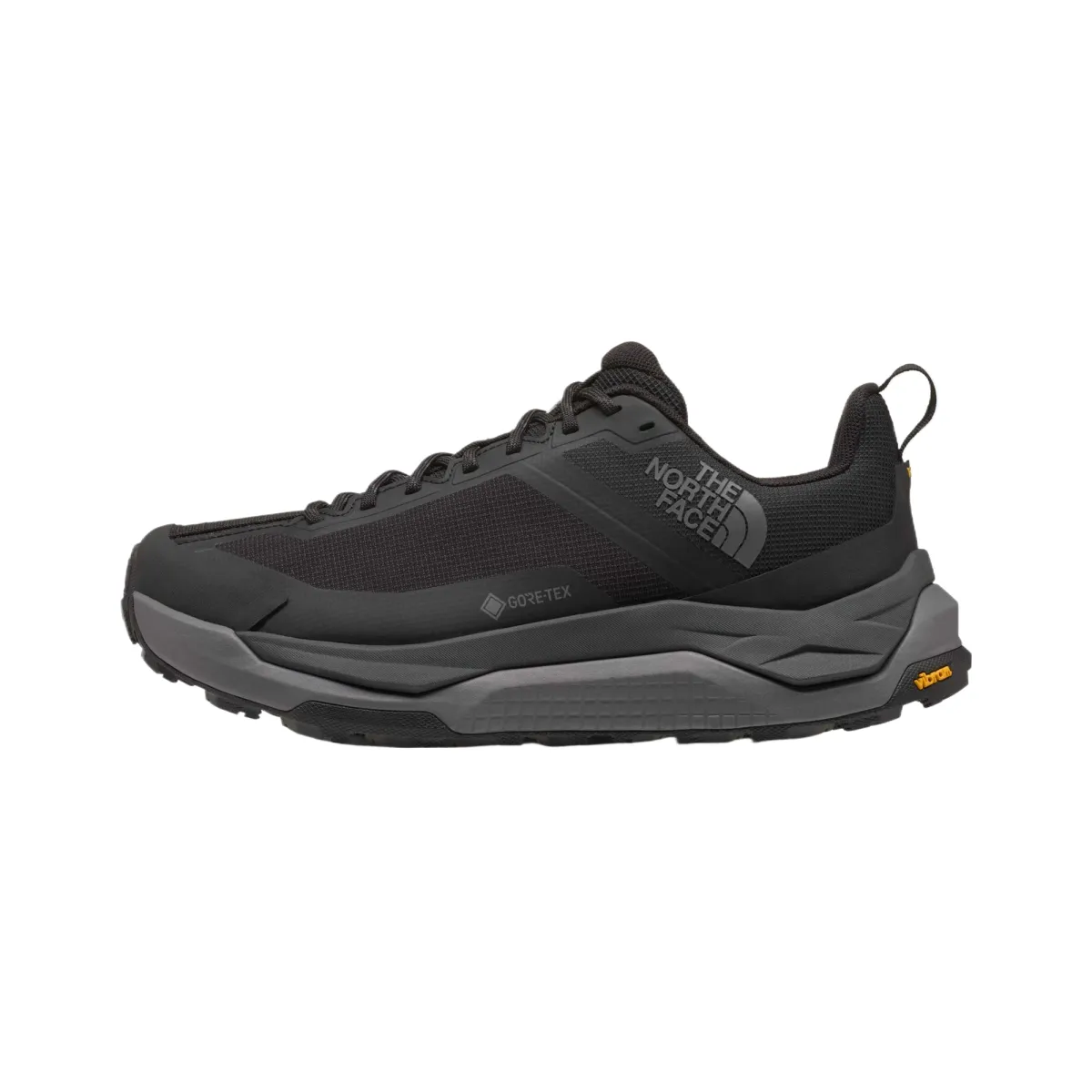 THE NORTH FACE FASTPACK Waterproof And Breathable Grip Low top Mountaineering Hiking Shoes Men's Black