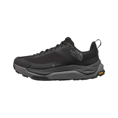 THE NORTH FACE FASTPACK Waterproof And Breathable Grip Low top Mountaineering Hiking Shoes Men's Black