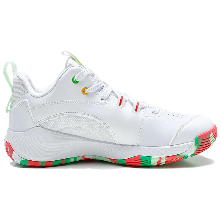 QIAODAN Cushioning Coverage Rebound Balance Grip Support Abrasion Resistant Anti Rollover Slip Resistant Low top