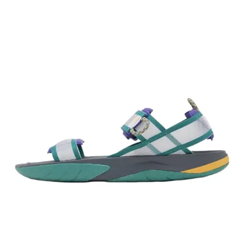 THE NORTH FACE Skeena Comfortable Beach Sandals Women's Green Purple Gray