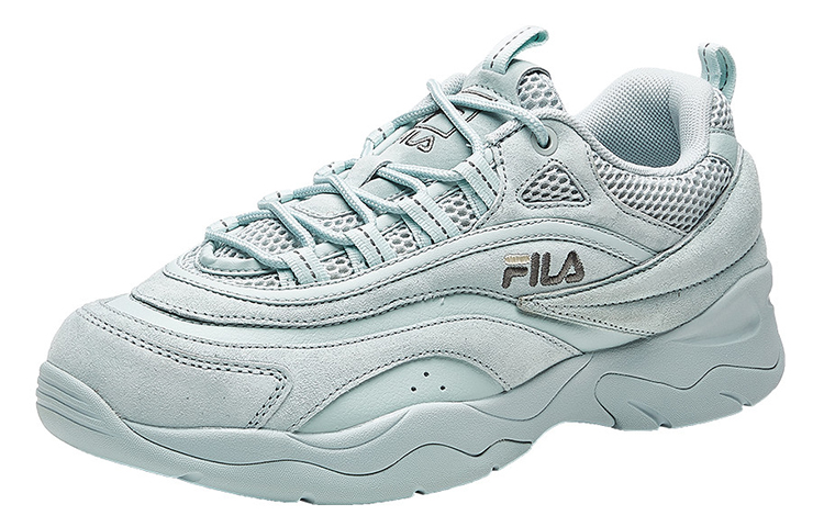 Мужские кроссовки Fila FUSION Ray 1 (серые) — 天空灰 — фото 2