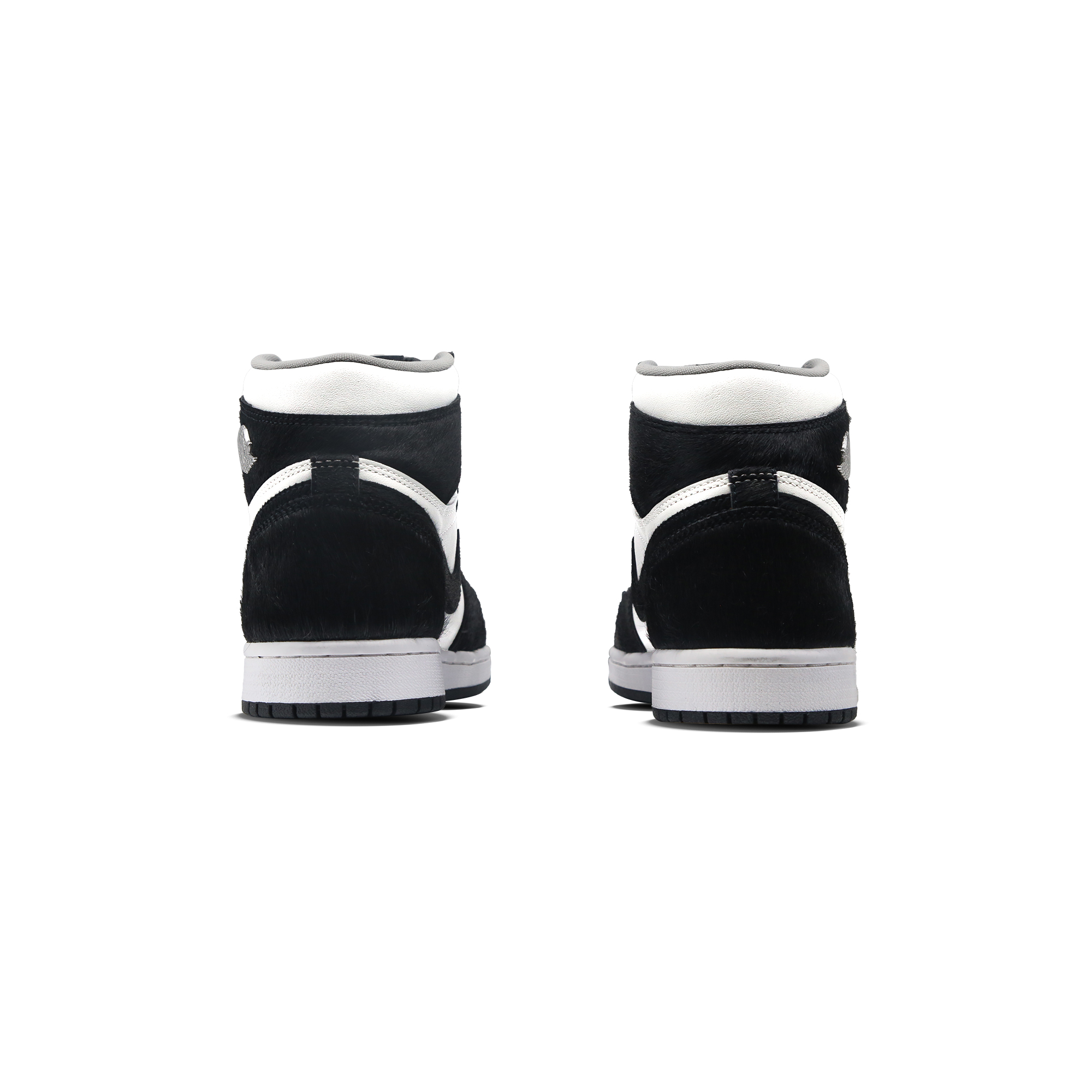 Jordan Air Jordan 1 Vintage Basketball Shoes Women’s High Top Black White
