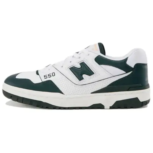 550 New Balance 'White Dark Green'