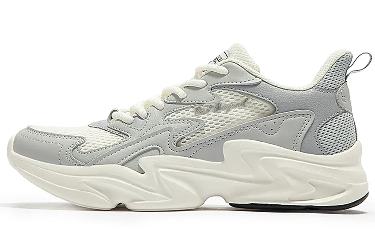 361° Low top Chunky Sneakers Women's Gray White