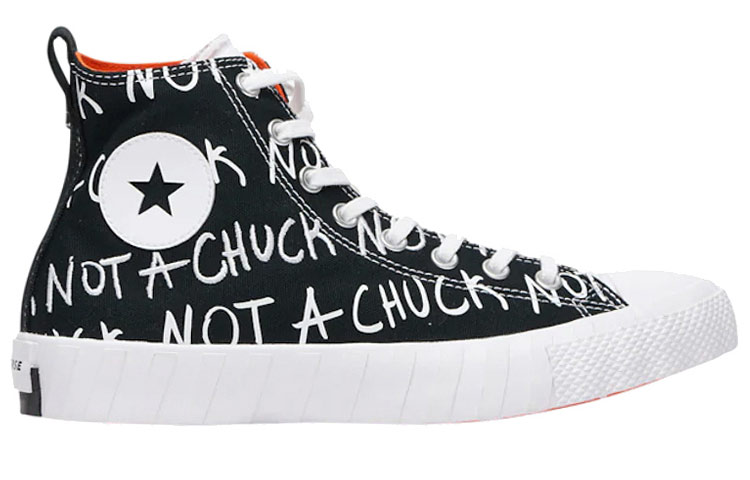 Кеды Converse CTAS UNT1TL3D Chuck 1970s UNT1TL3D Hi (черный) — фото 2