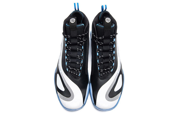 361° Zengo Comfortable High top Basketball Shoes Men’s White Blue