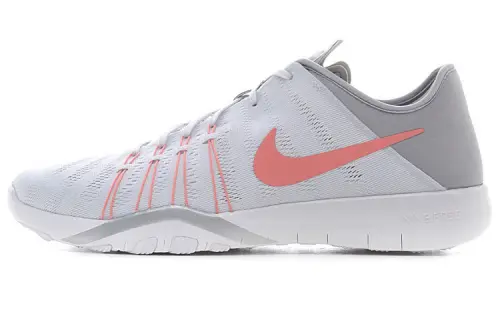 Nike Free TR Fabric Cushioning Slip Resistant Abrasion Resistant Support Low top Training Shoes Women's