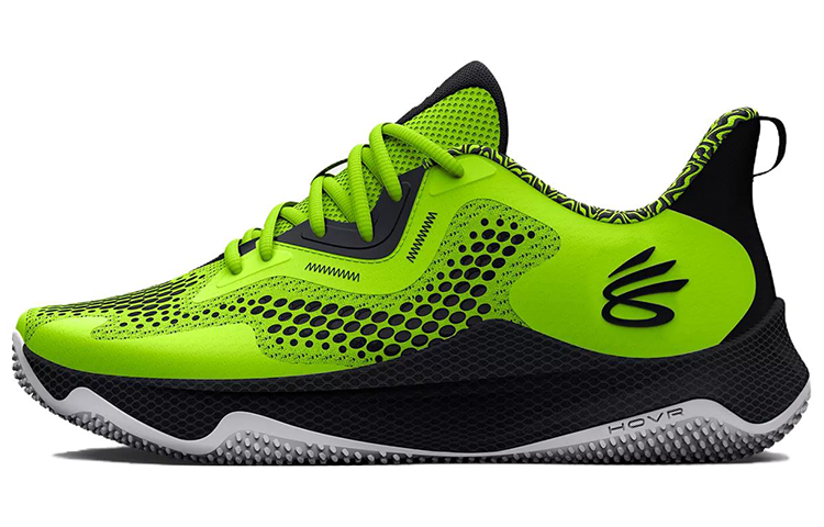 Мужские кроссовки Under Armour Under Armour Hovr Splash 3 Curry (зеленые)