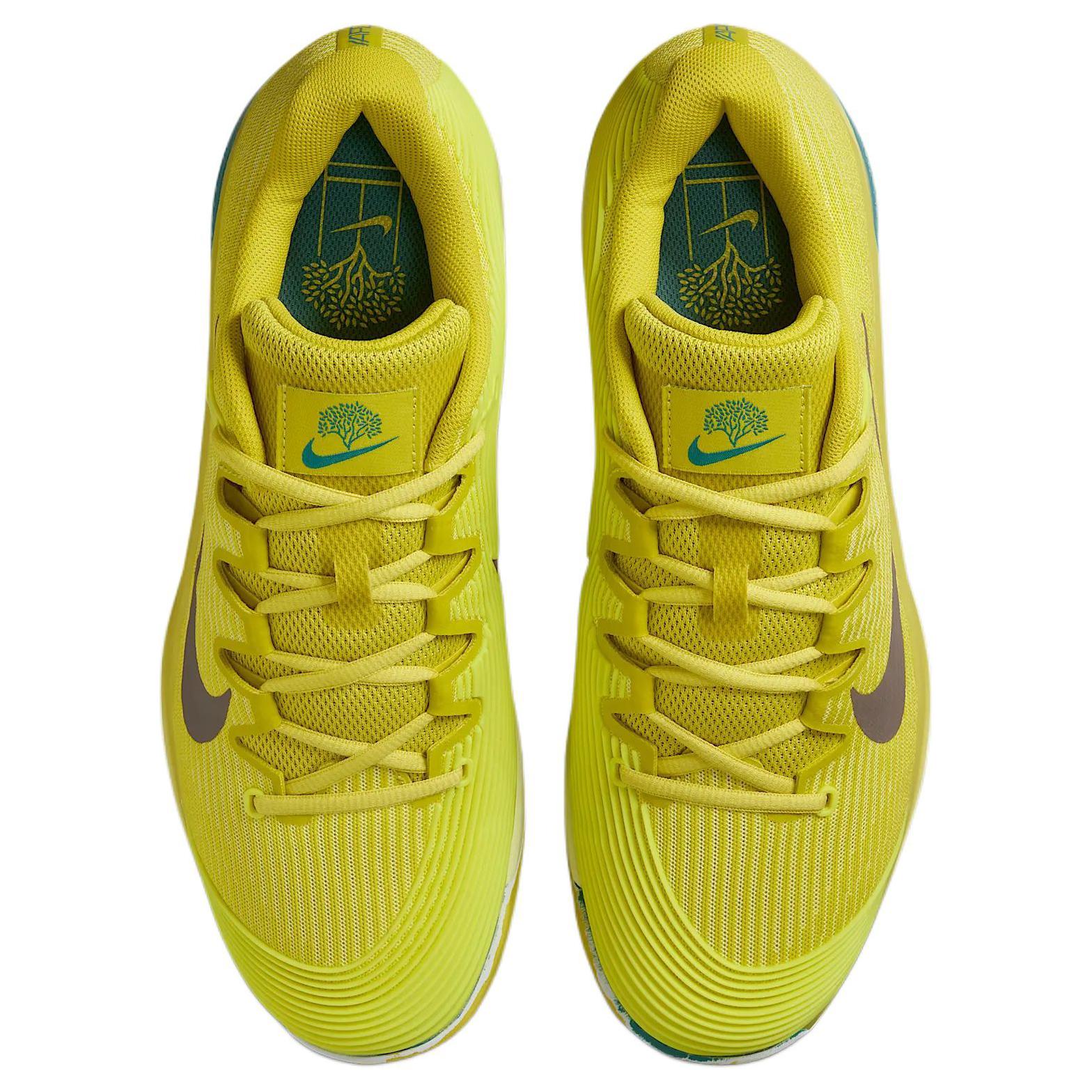 Nike Court Vapor 12 Hc Premium High Voltage Luminous Green Mineral Teal Cave Stone