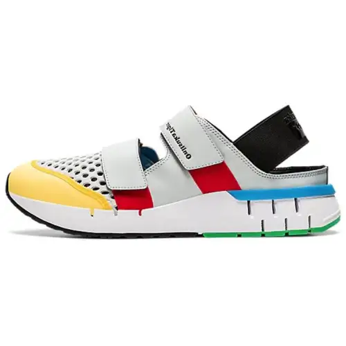 Onitsuka Tiger Rebilac River Trekking Shoes Unisex White Red Yellow Blue Green Black