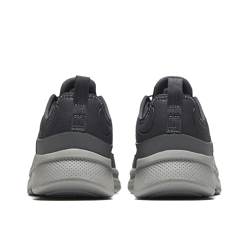CHAOJIANTA Slip Resistant Abrasion Resistant Slip Resistant Abrasion Resistant Low top Training Shoes Men’s Dark Gray