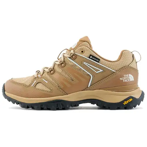 THE NORTH FACE Hedgehog series soft and comfortable non-slip wear-resistant low-top hiking shoes women's brown