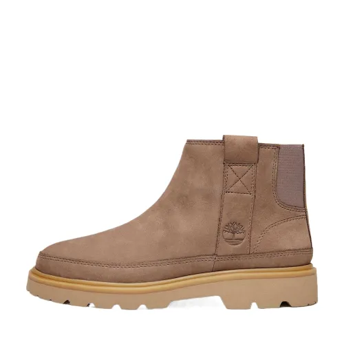 Timberland Wmns Rowan Way Pull-On Boot 'Taupe Nubuck' Women's