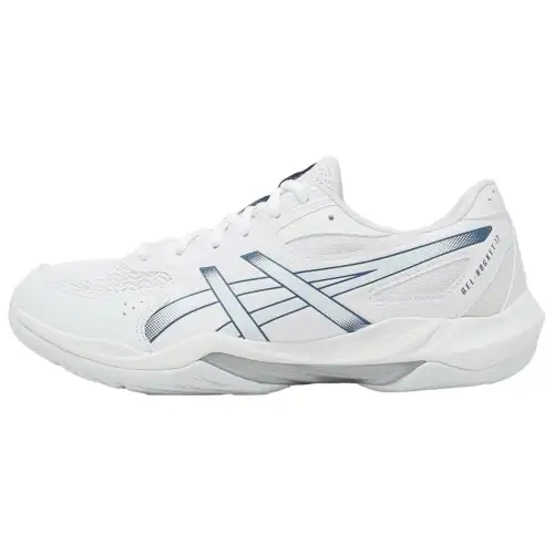 Asics GEL ROCKET 12 Breathable Support Training Shoes Unisex White