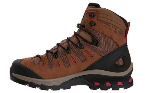 SALOMON Quest 4D 3 Slip Resistant Abrasion Resistant High top Mountaineering Shoes Women's
