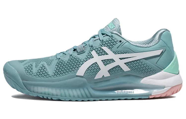 ASICS Gel Resolution 8 'Smoke Blue' Women's