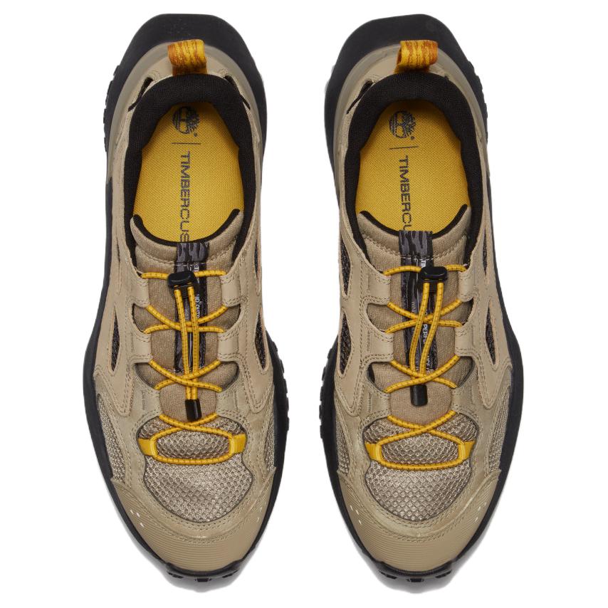 Timberland Motion Access Comfortable Cushioning Breathable Support Low top Hiking Shoes Men’s Brown
