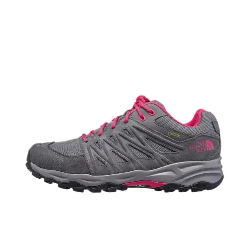 THE NORTH FACE Abrasion Resistant Low top Mountaineering & Hiking Shoes Women's Gray/Gray