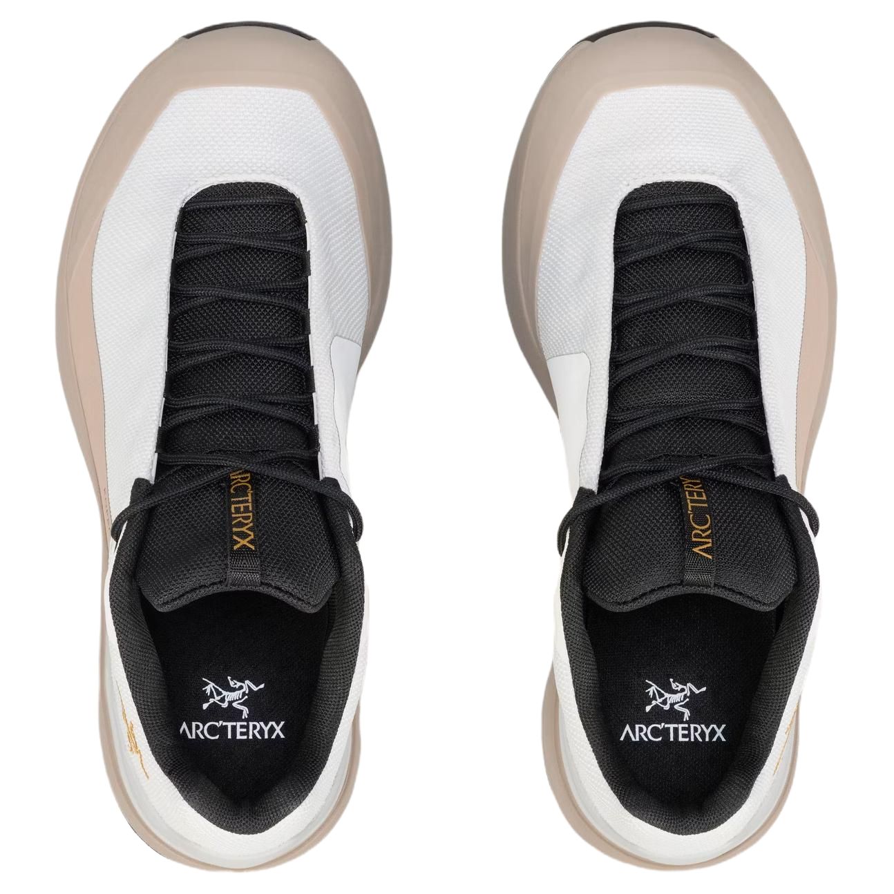 Arcteryx Kopec Fabric Cushioning Abrasion Resistant Waterproof And Breathable Support Low top Hiking Shoes Women’s Ecru