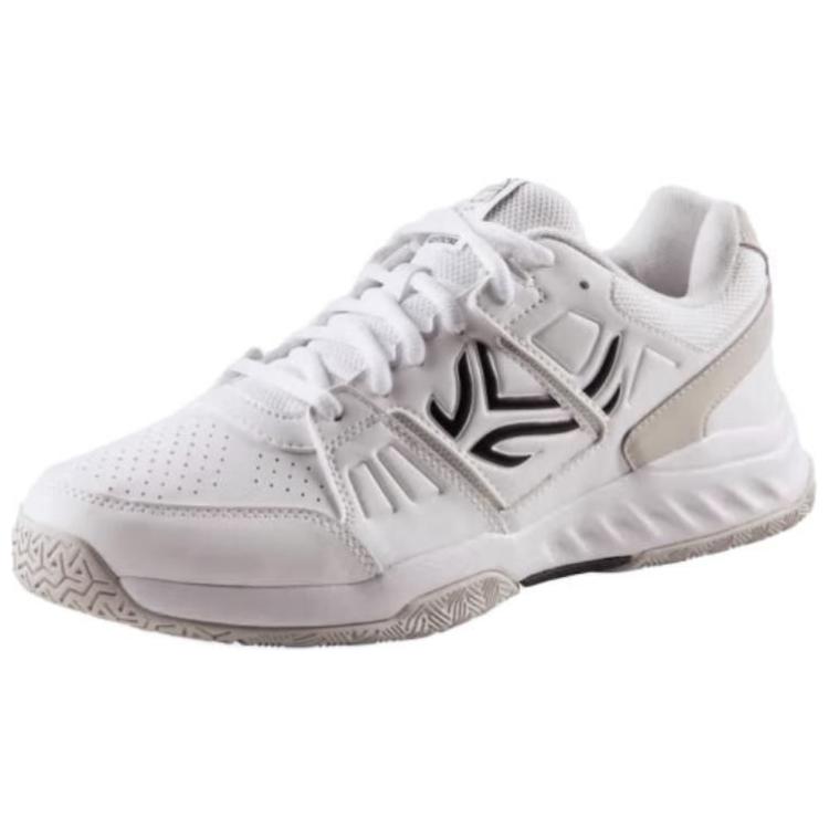 DECATHLON Cushioning Abrasion Resistant Cushioning, Wear Resistant Low top Training Shoes Men’s White