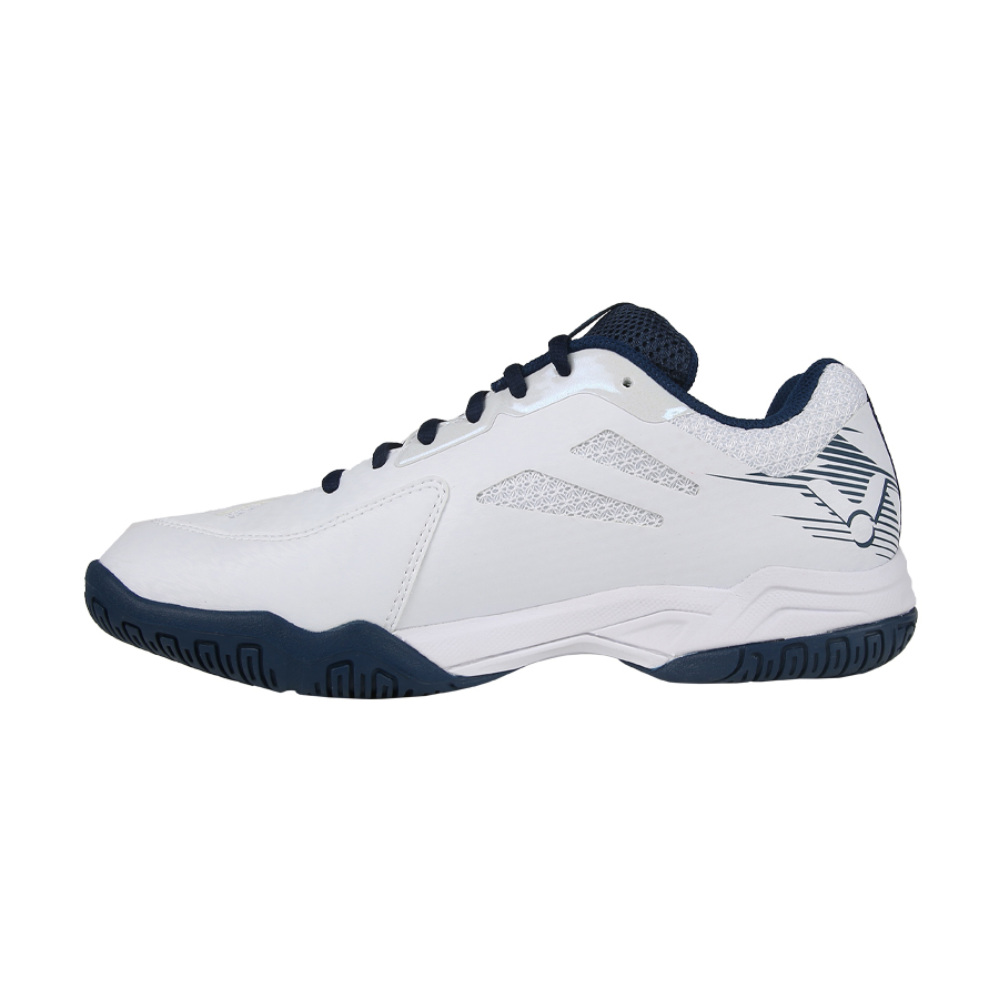 VICTOR Low top Badminton Shoes Unisex White