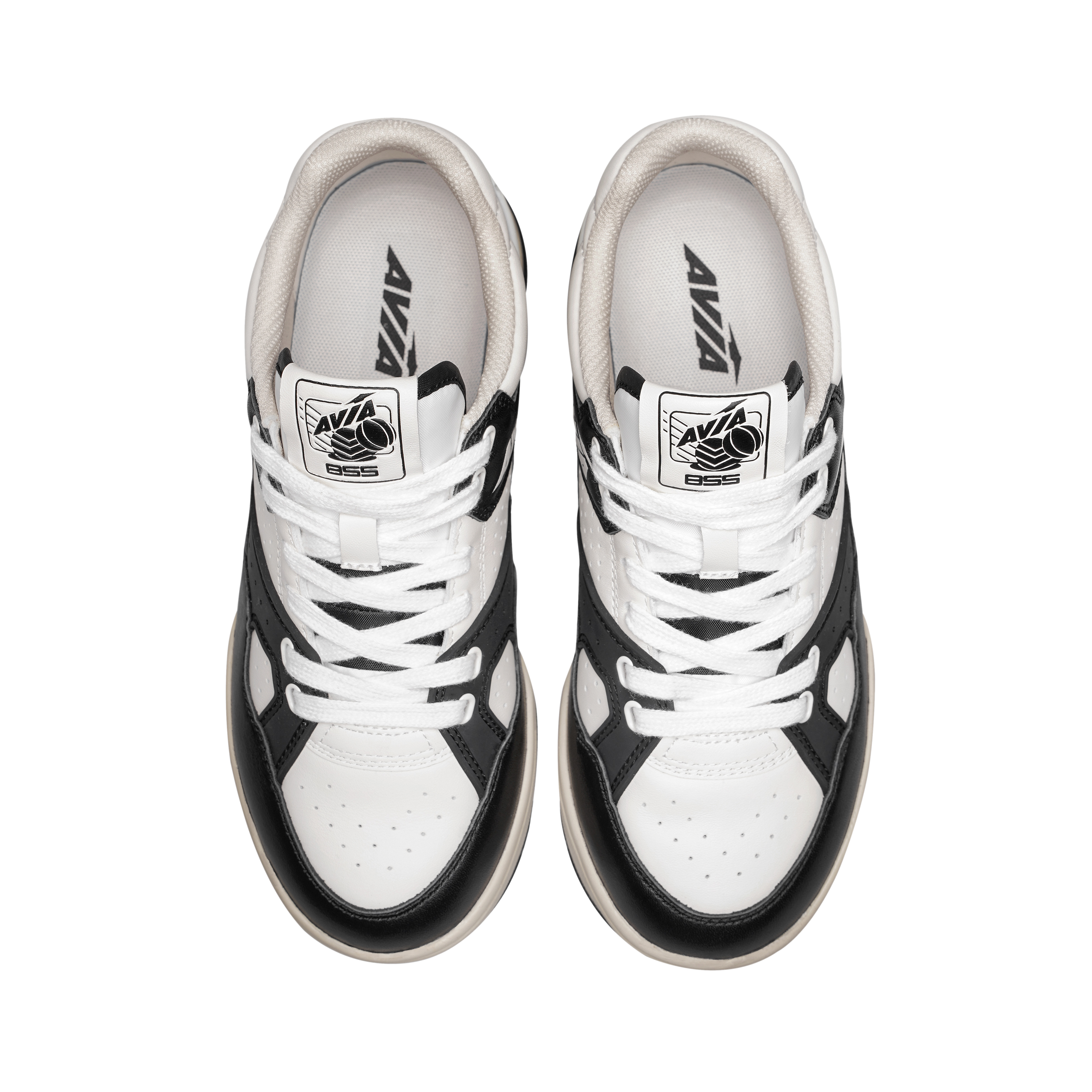 AVIA 855L Low top Vintage Basketball Shoes Women’s White Black