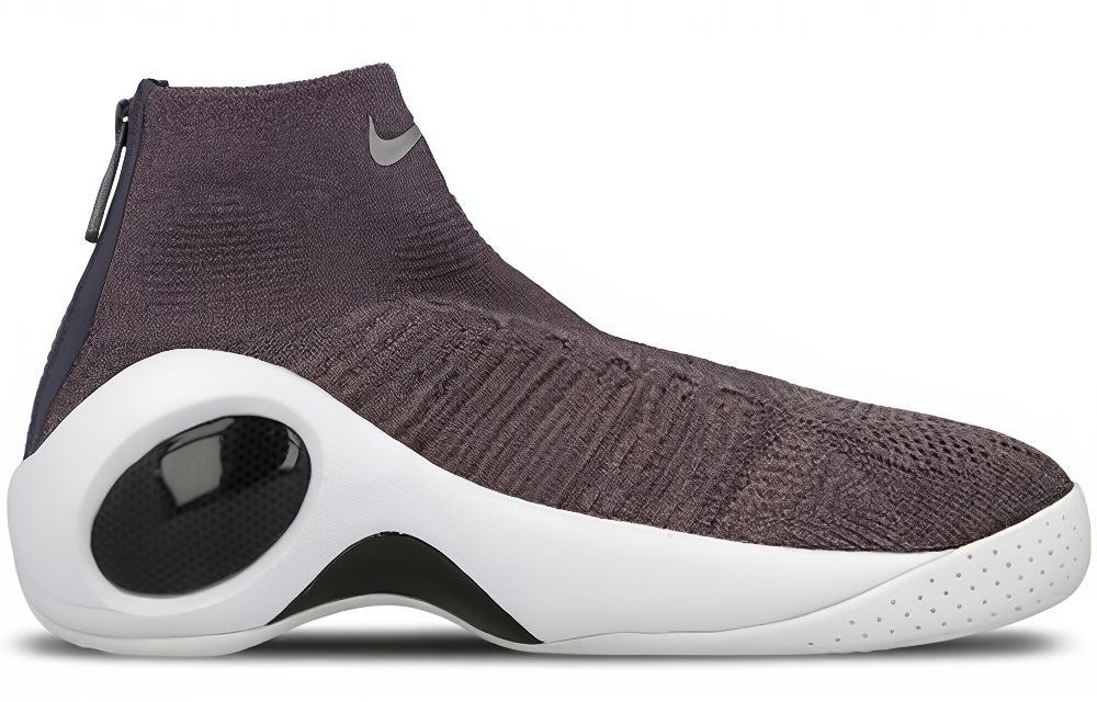 Мужские кроссовки Nike Air Flight Bonafide Raisin (бордово-черные) — 黑葡萄/白 — фото 2