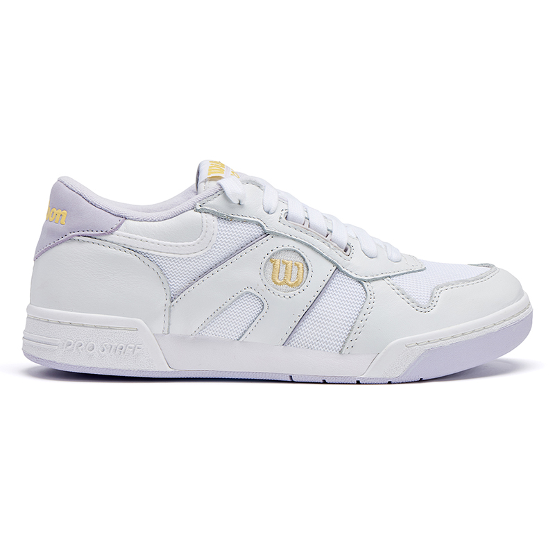 Wilson PRO STAFF Slip Resistant Low top Tennis Shoes Women’s Lavender