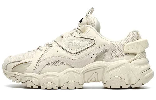 FILA FUSION Cat Claw Platform Low top Chunky Sneakers Women's Beige