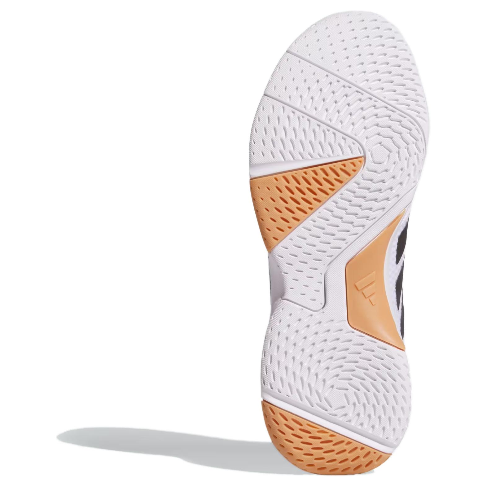Adidas Wmns Ligra 8 Indoor ‘White Black’ Women’s