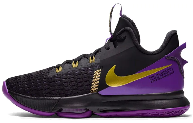 Nike LeBron Witness 5 EP 'Lakers'