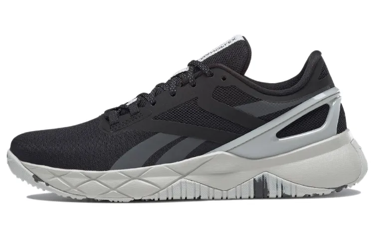 Reebok Comfortable And Breathable Abrasion Resistant Abrasion Resistant Training Shoes Women's Graphite Black