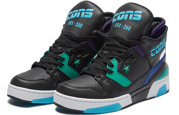 ERX-260 Don C x ERX-260 Converse Mid ‘Jewel’