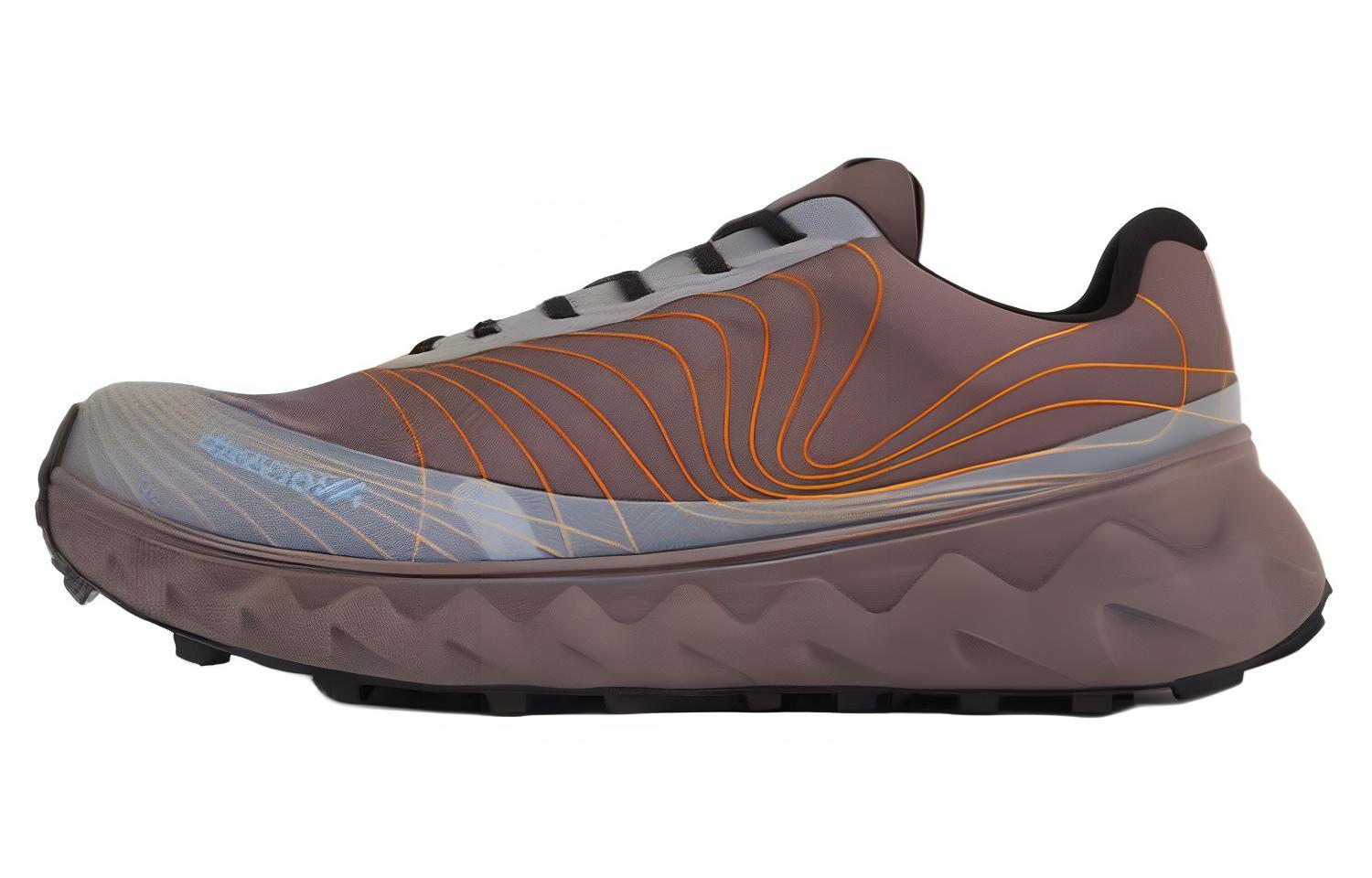NNormal Tomir Waterproof Cushioning Slip Resistant Low top Hiking Shoes Unisex Umber