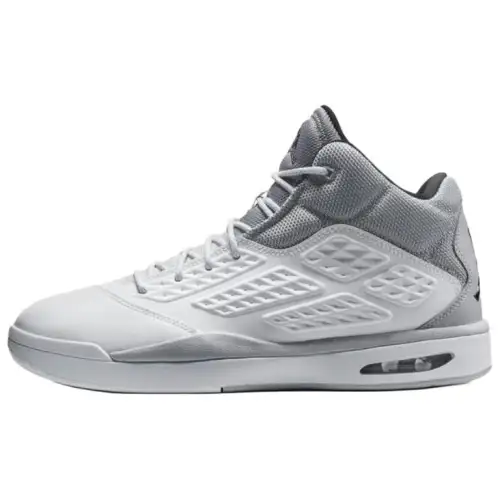 Jordan New School Vintage Basketball Shoes Men's White