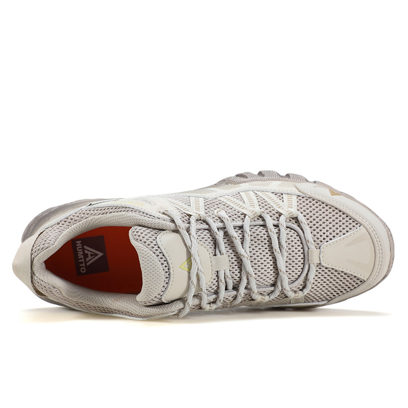 HUMTTO Low top Mountaineering Shoes Men’s Sandstorm Yellow