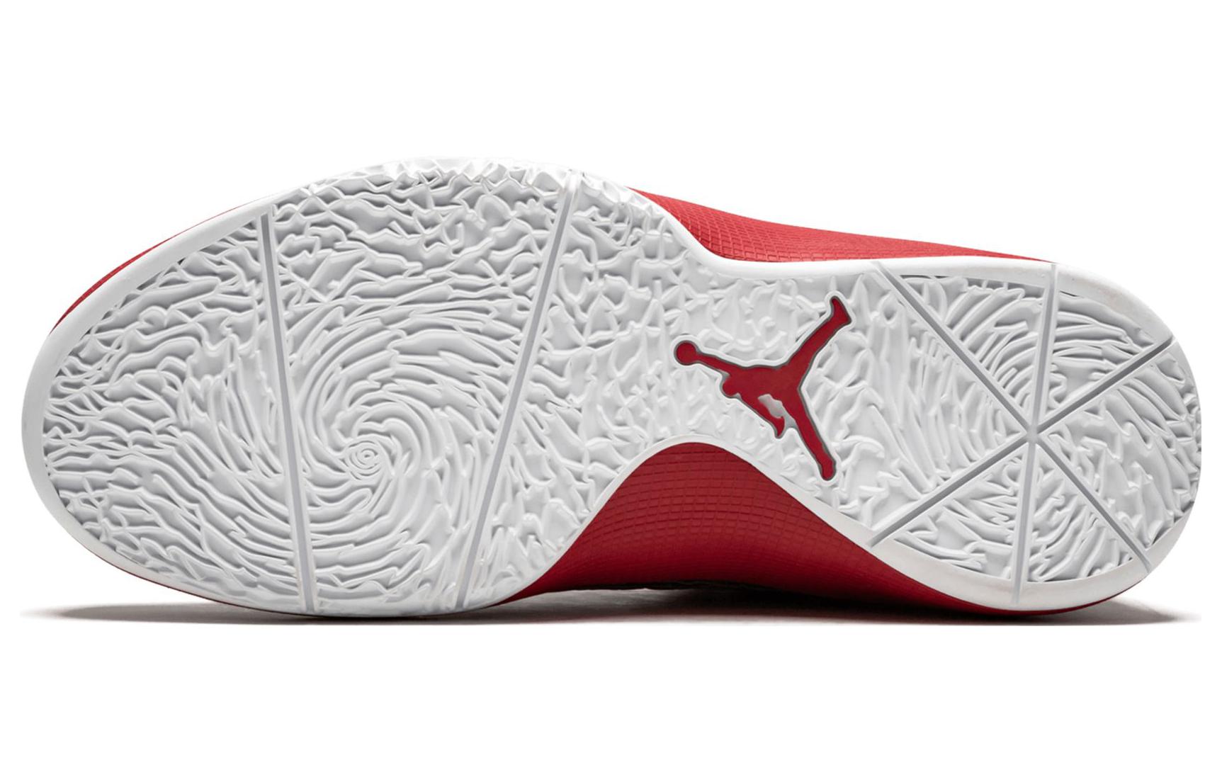 Мужские кроссовки Jordan Air Jordan 2011 "Warrior Pack" (серый / красный) — фото 4