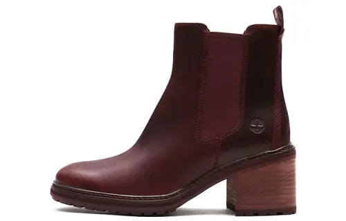 Timberland Sienna Short Chelsea Boots Women's Dark Red