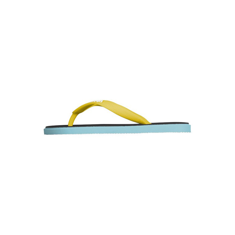 Fipper Rubber Sole Flip Flops Men's Black