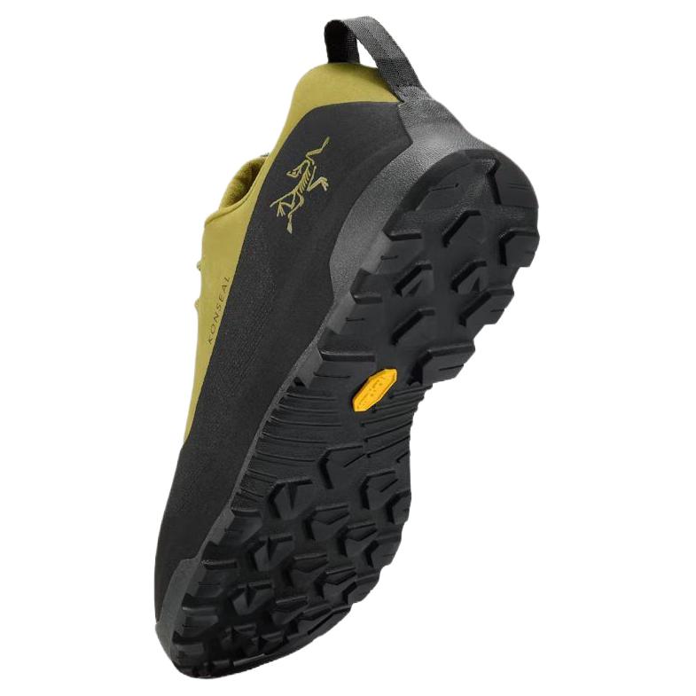 Arc’teryx Konseal Low top Mountaineering Shoes Men’s Green Black