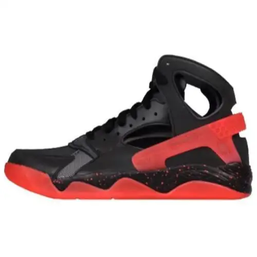 Nike Air Flight Huarache Love Hate Black