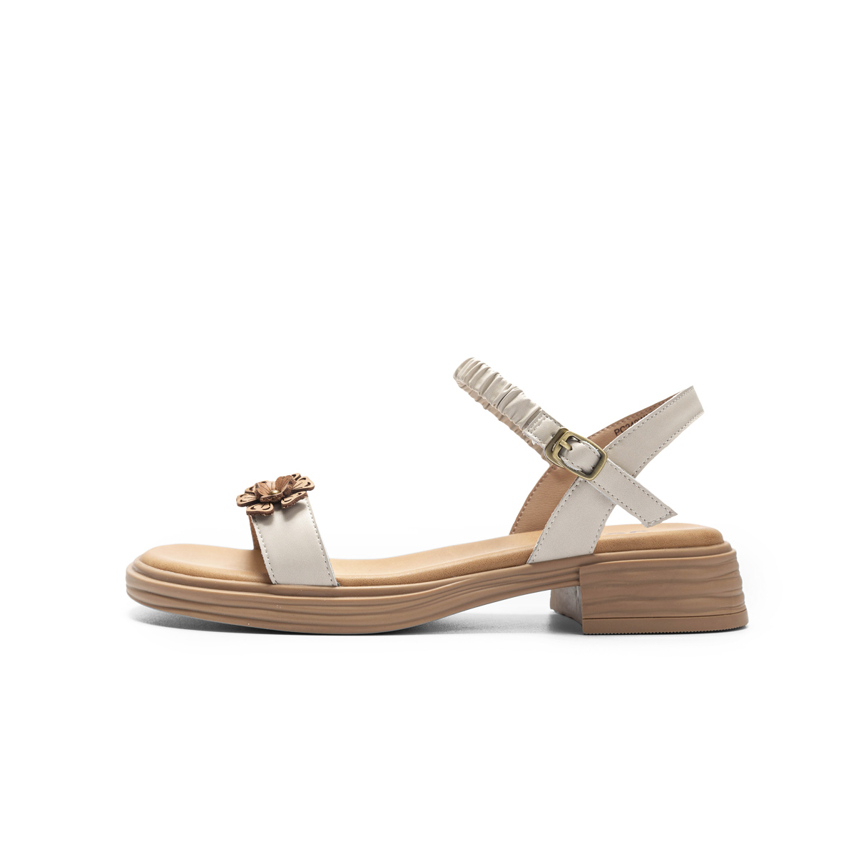 Jeep French Vintage One Strap Sandals Medium Heel Women's