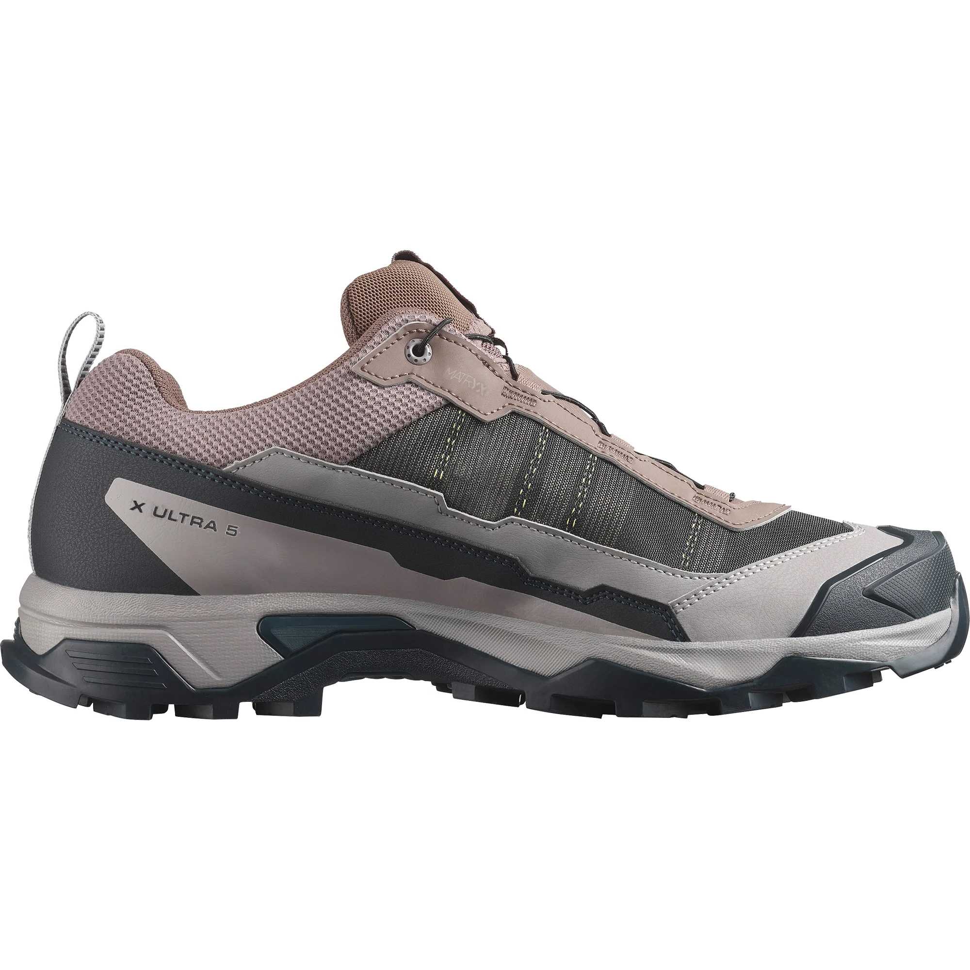 SALOMON X ULTRA 5 Cushioning Abrasion Resistant Waterproof And Breathable Coverage Support Lightweight