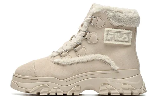 FILA Warm Snow Boots 'Pink White' Women's