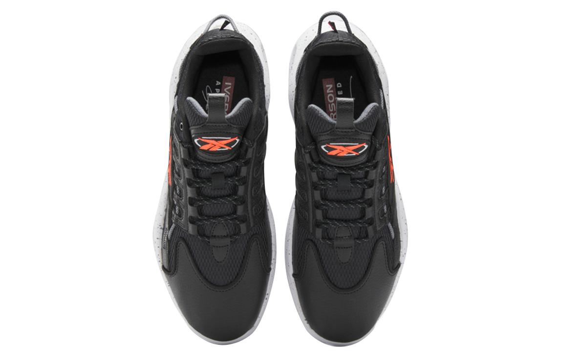Solution Reebok Mid ‘Black Orange Flare’