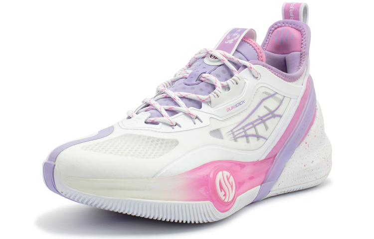361° AG3 Pro Low Aaron Gordon 3, Care Is Priceless Mesh, Synthetic Leather