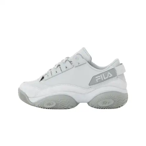 FILA Provenance Synthetic Leather Low top Training Shoes Unisex Gray