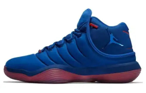 Jordan Super Fly 2017 Old Royal Gym Red